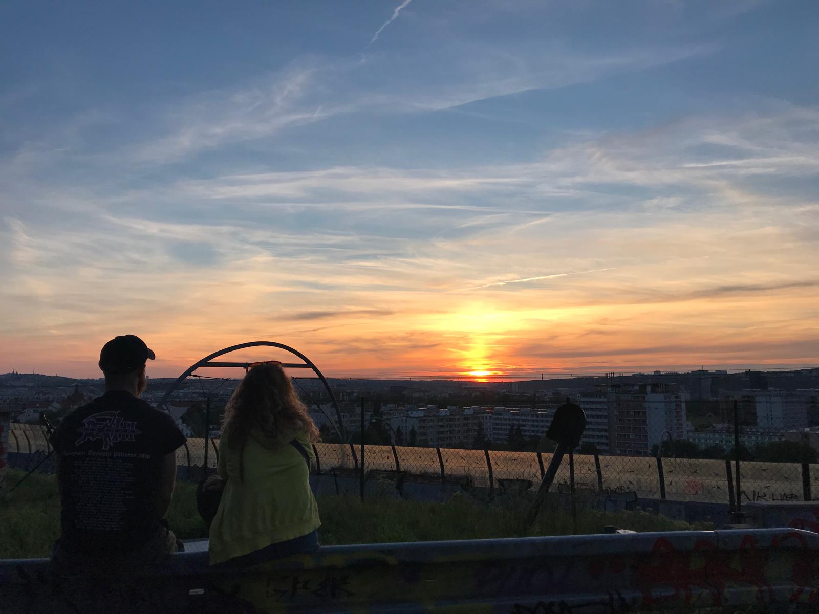 ¿Dónde ver el atardecer en Praga?